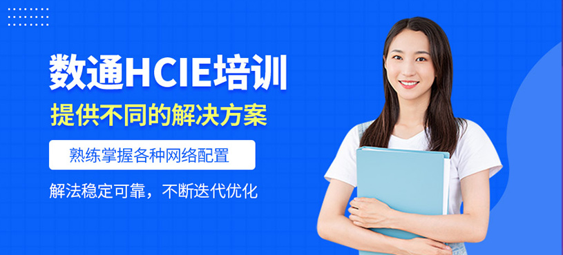 数通HCIE培训