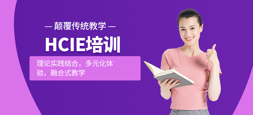 HCIE培训