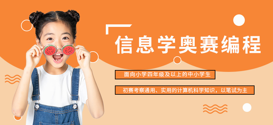 信息学奥赛编程