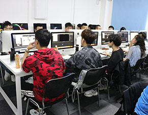 北京上课中