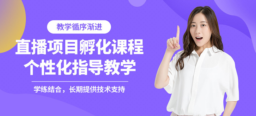 广州良策直播孵化项目课程