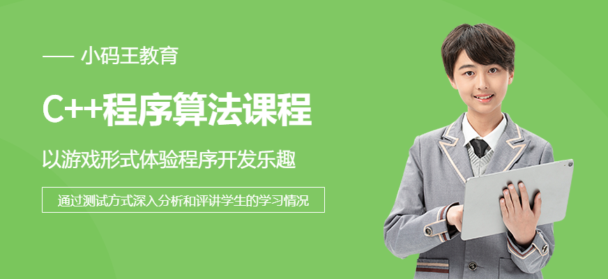C++程序算法课程
