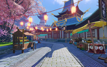 手游场景模型师