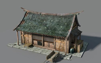 次世代场景模型师