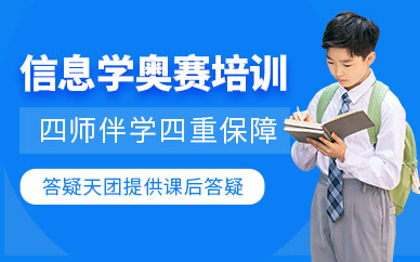 深圳少儿信息学奥赛培训