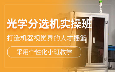 光学分选机实操班