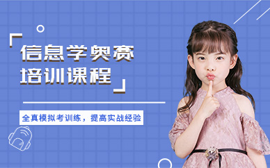 沈阳信息学奥赛培训