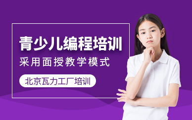 北京青少儿编程培训班