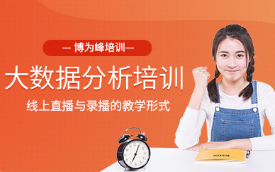 大数据分析就业班