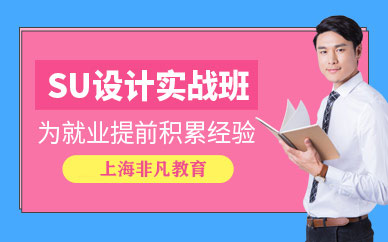 上海SU软件培训