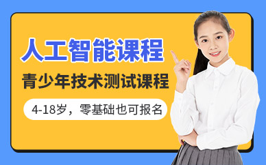 青少年人工智能技术水平培训