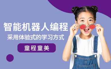 深圳智能机器人编程课