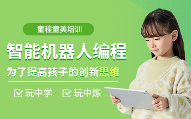 成都童程童美智能机器人编程培训