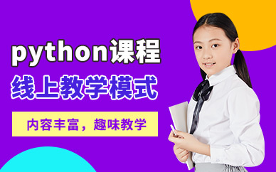 少儿python线上培训班