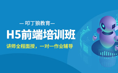 沈阳叩丁狼web开发培训