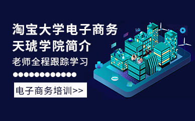 淘宝大学电子商务天琥学院简介