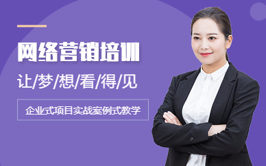 网络营销培训实战班