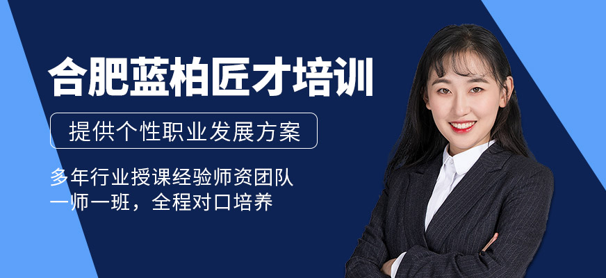 合肥蓝柏匠才培训
