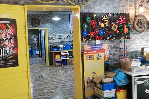 乐博乐博机器人教育校区环境