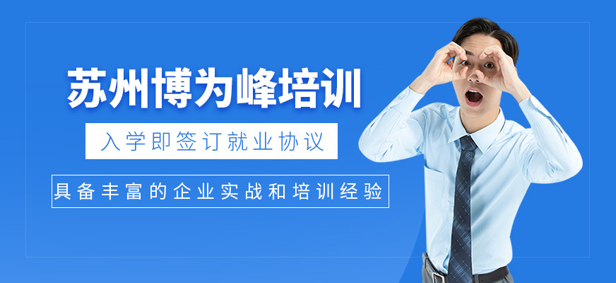 苏州博为峰培训