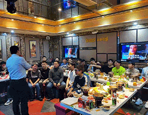师生聚会