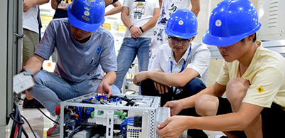 学习现场