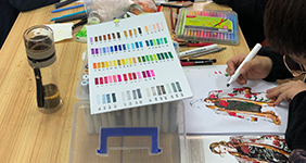 学员独立完成作品