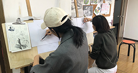 学员临摹练习