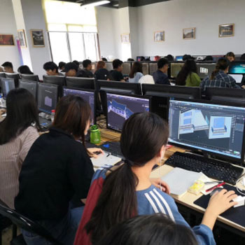 学员上课
