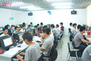 学员上课