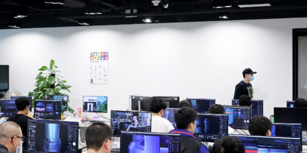 上课中