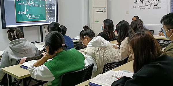 学习现场